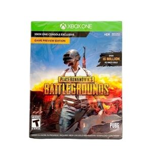 NIB Playerunknown's Battlegrounds Cd Xbox One Video Game Online Interactive Game